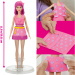 Play-Doh: Barbie Herzen und Haar-Krone Knetset mit Puppe – Hasbro