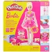 Play-Doh: Barbie Locken und Schleifen Knetset - Hasbro