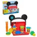 Play-Doh: Disney Jr. On-The-Go Mickey tragbares Knetset - Hasbro Bild 2