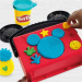 Play-Doh: Disney Jr. On-The-Go Mickey tragbares Knetset - Hasbro
