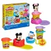 Play-Doh: Disney Jr. Stamp & Go Megapack Knetset - Hasbro Bild 1