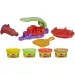 Play-Doh: Kitchen Creations Taco Time Spielset mit 4 Knetdosen - Hasbro
