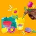 Play-Doh: Kleine Blumen – Tulpen und Narzissen Knetset – Hasbro