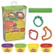 Play-Doh: Knetset im Aufbewahrungsbehälter – mit Obstformen – Hasbro