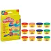Play-Doh: Leckereien und Gefälligkeiten Spielset mit 12 Knetmassen - Hasbro