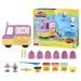 Play-Doh: Peppa Wutz Eiscreme-Set mit Zubehör 227g - Hasbro
