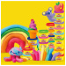 Play-Doh Regenbogen-Party 50-teiliges Knetset - Hasbro