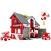 Play House: Großes Feuerwehr-Set mit Fahrzeugen - Wader