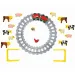 Play &amp; Fun: Laufende Tiere - Gesellschaftsspiel