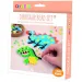 PlayBox: 5-mm-MIDI-Kreativ-Bügelperlen-Set mit Dinosaurier-Motiven