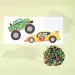 PlayBox: 5-mm-MIDI-Rennwagen-Bügelperlenset