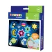 PlayBox: 5mm MIDI bügelperlen Starry Sky 2000er Set