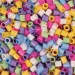 PlayBox: 9 mm XL MAXI Pastellfarbene Bügelperlen 1000er Packung