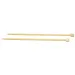 PlayBox: Bambusstricknadeln 2 Stück 300x8 mm
