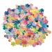 PlayBox: Blumen-Pailletten 250g-Packung