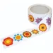 PlayBox: Blumenaufkleber Rolle 450 Stk.