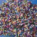 PlayBox: Bunte Paillettenpackung 6mm Durchmesser 100g