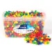 PlayBox: Buntes Mosaik-Set mit 1600 Teilen im Eimer, 1,5 cm