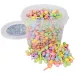 PlayBox: Buntes Mosaik mit 10-mm-Noppen, 700-teiliges Set im Eimer