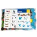 PlayBox: Buntes Pompon-Set mit Tieren