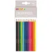 PlayBox: Dünne Buntstifte, 12er-Set
