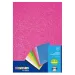PlayBox: Glitzernde Dekorationsschaumstoffplatten 10 Stück A4