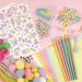 PlayBox: Kreatives Bastelset in Pastellfarben