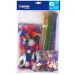 PlayBox: Kreativset mit Chenilledraht, Pompons und Pailletten, 2500-teiliges Set