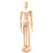 PlayBox: Künstlerfigur aus Holz auf Ständer 30cm