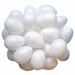 PlayBox: Kunststoff 25er Eierset 6x4,5cm