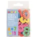 PlayBox: Magnetische Zahlen und Symbole, 68-teiliges Set