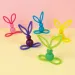 PlayBox: Naturholz-Perlenkugeln 30mm Größe 50 Stück Packung