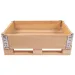 PlayBox: Palettenkiste aus Holz 18x28x8,65cm