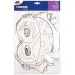 PlayBox: Piraten 12er-Set Papiermasken