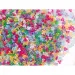 PlayBox: Propellerförmige glitzernde auffädelbare Perlen, 2200 Stück