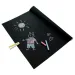 PlayBox: Schwarze Kreidetafelrolle mit bunten Kreiden 200x45cm