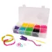 PlayBox: Set zur Herstellung von Gummibändern mit 9 Farben, 2700 Stück
