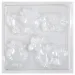 PlayBox: Tiere auf dem Bauernhof Gipsform 17x17cm