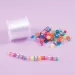PlayBox: Transparente elastische Schnur 50m 0,6mm