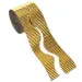 PlayBox: Wellpappe-Rolle in Goldfarbe 50mm 15m