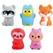 Playgo: 5-teiliges Fingerpuppen-Set Waldtiere