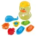 Playgo: Baby-Badespielzeug-Set in Entenform-Aufbewahrung, 8-teiliges Set