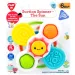 Playgo: Drehende Sonnen-Babyrassel mit Saugnapf