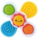 Playgo: Drehende Sonnen-Babyrassel mit Saugnapf