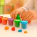 Playgo: Einhorn bunte Knetset 6x56g