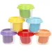 Playgo: Einhorn bunte Knetset 6x56g