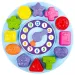 Playgo: Formsortieruhr Babyspielzeug