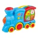 Playgo: Fröhlicher Baby-Zug mit Tieren, Geräuschen und Musik