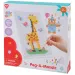 Playgo: Mosaik-Set in A4-Größe
