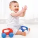 Playgo: Rasselnder Polizeibabywagen